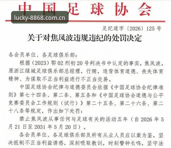 体育下载必备 3大关键解读足协第三批禁足名单,8868体育平台用户深度剖析行业震荡
